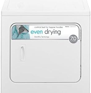 Kenmore 2681202 4.0 cu. ft Front-Load Electric Dryer-White  Appliances